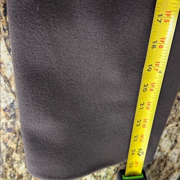 Mario Valente Collezioni Uomo Italy Wool Cashmere Brown Men’s Overcoat Size 40 - Picture 7 of 13